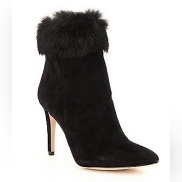 Antonio Melani Black Ankle Boots - Picture 2 of 11